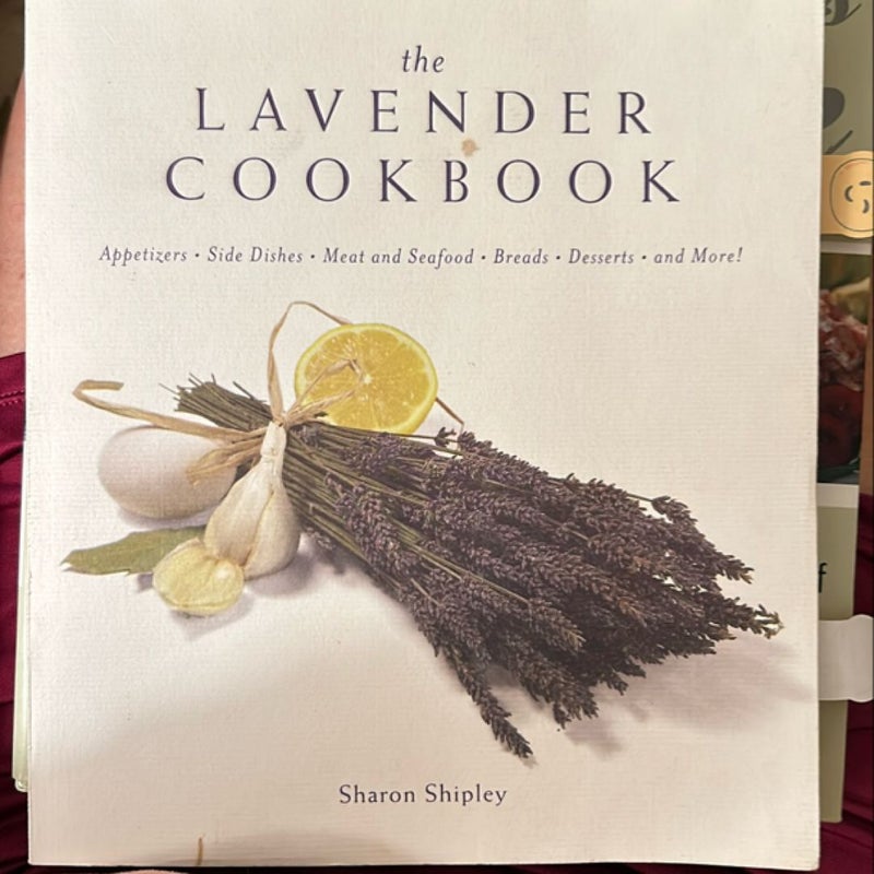 The Lavender Cookbook
