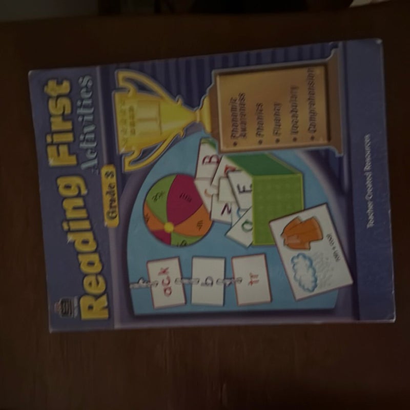 Reading First Activities, Grade 3