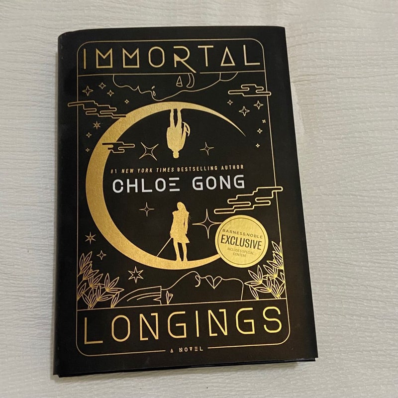 Immortal Longings Barnes & Noble Exclusive Edition