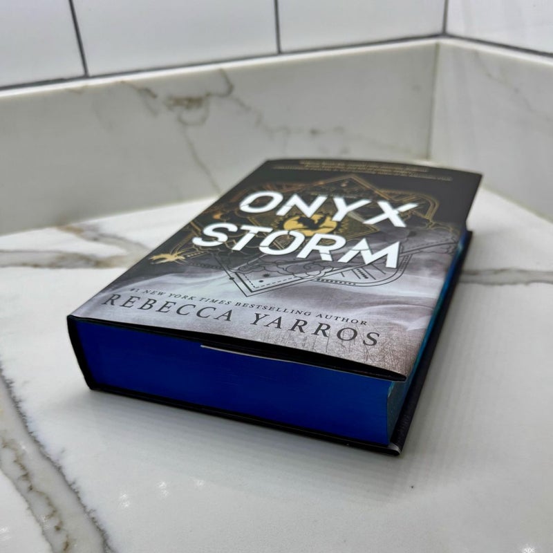 Onyx Storm Special Edition 