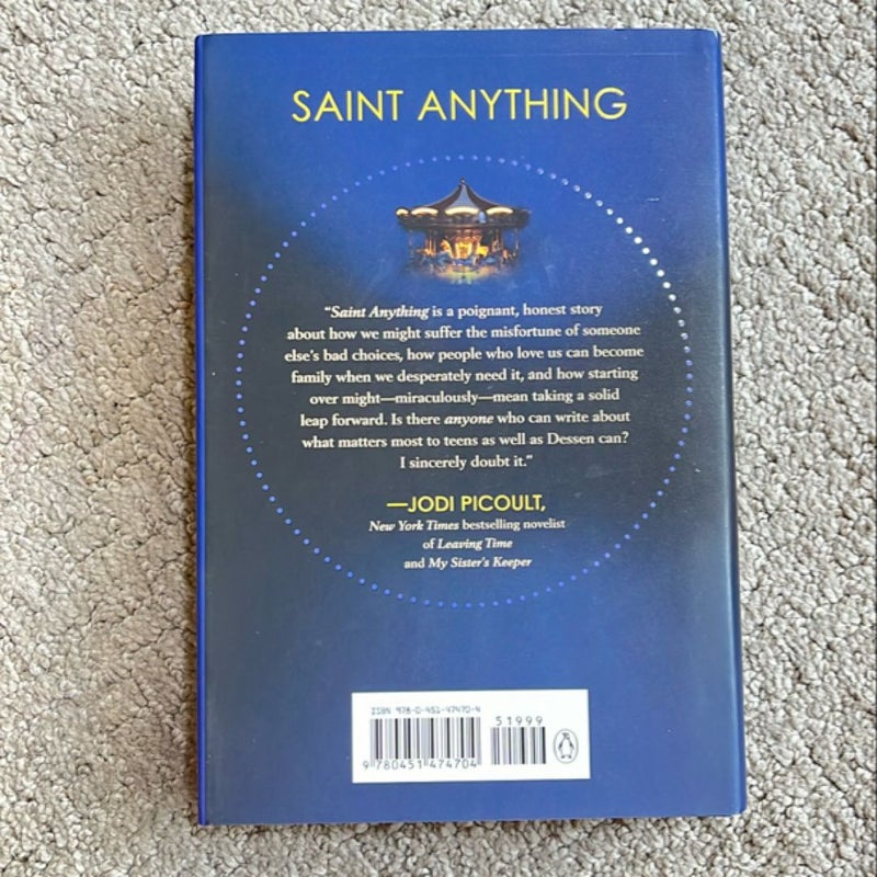 Saint Anything