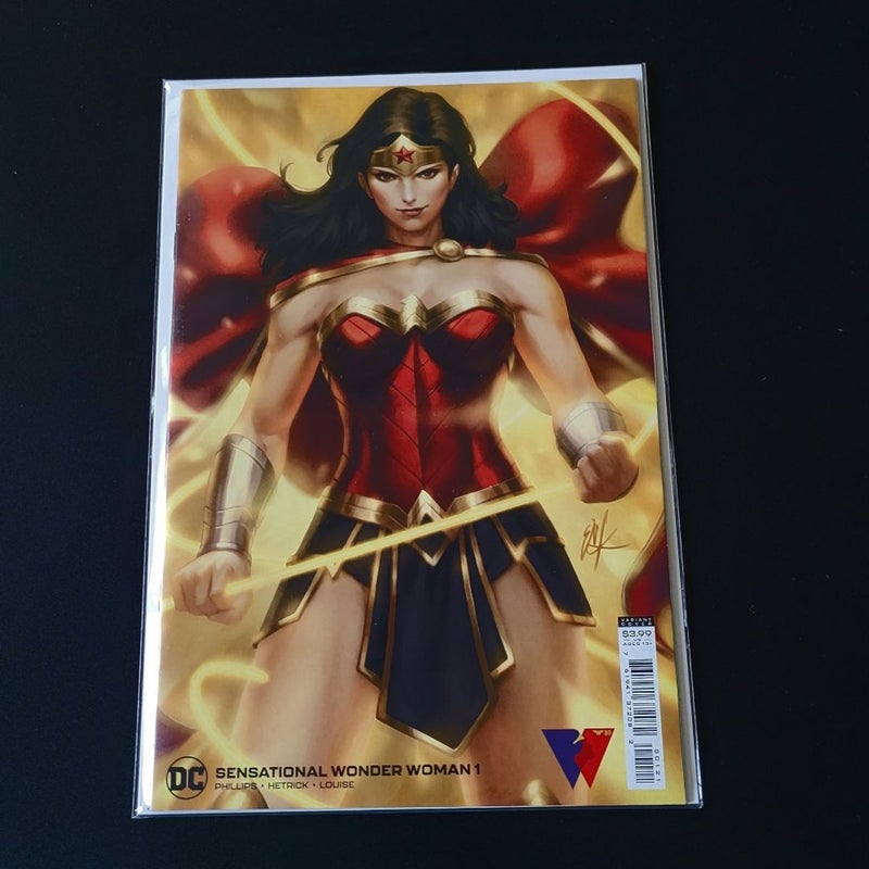 Sensational Wonder Woman #1