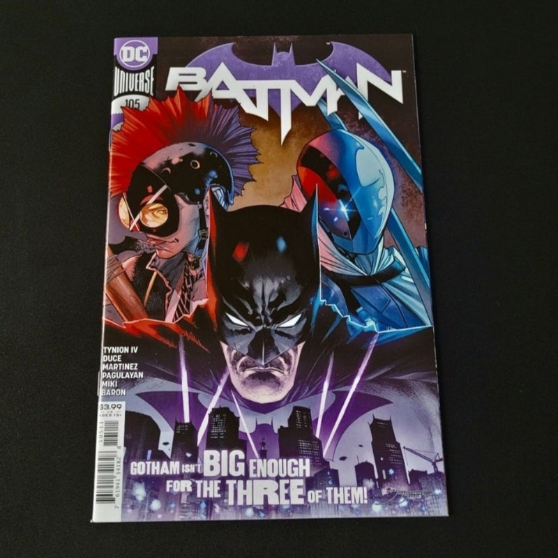 Batman #105