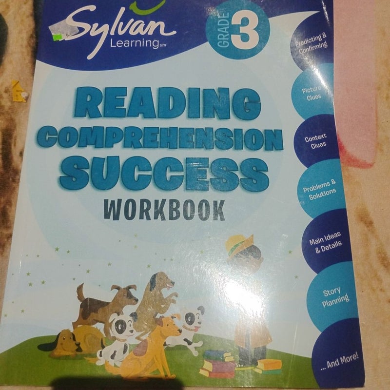 3rd Grade Reading Comprehension Success Workbook by Sylvan Learning
