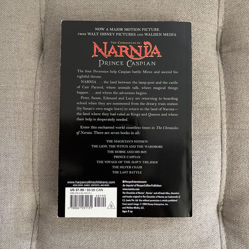 Prince Caspian Movie Tie-In Edition (digest)