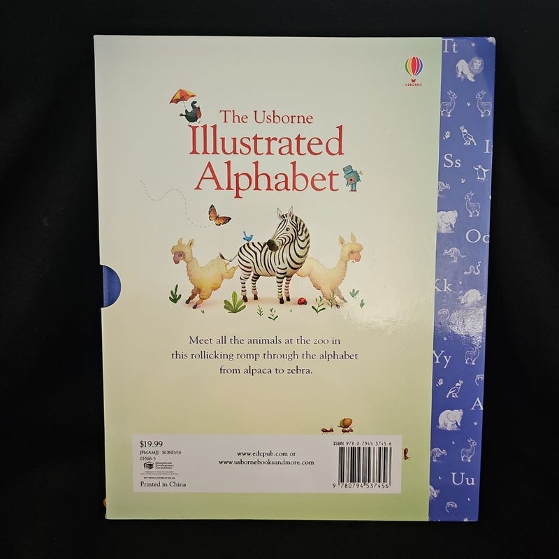 The Usborne Illustrated Alphabet