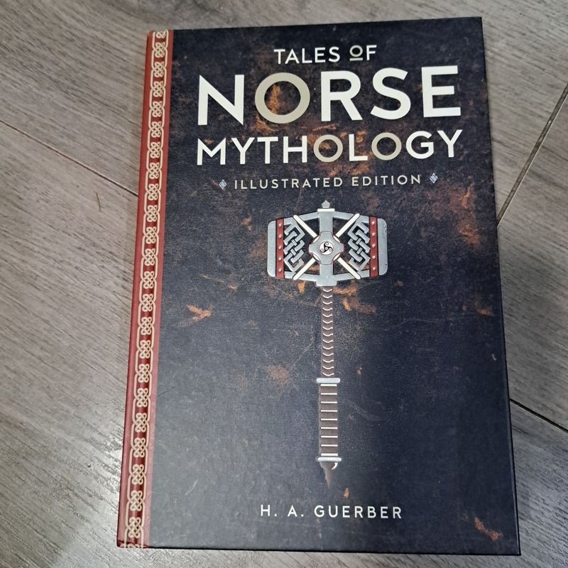 Tales of Norse Mythology Illustrated