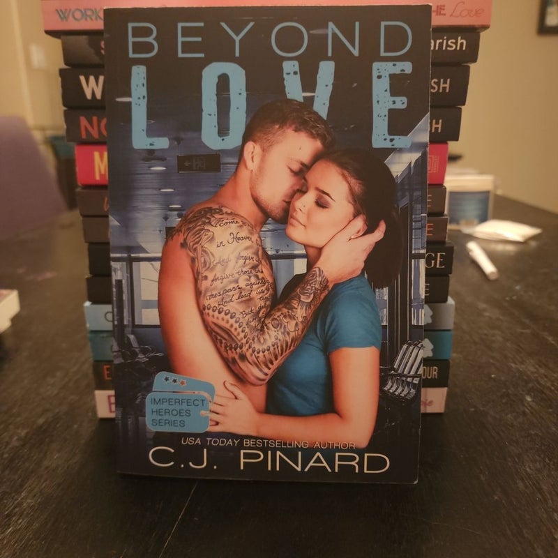 Beyond Love *SIGNED*