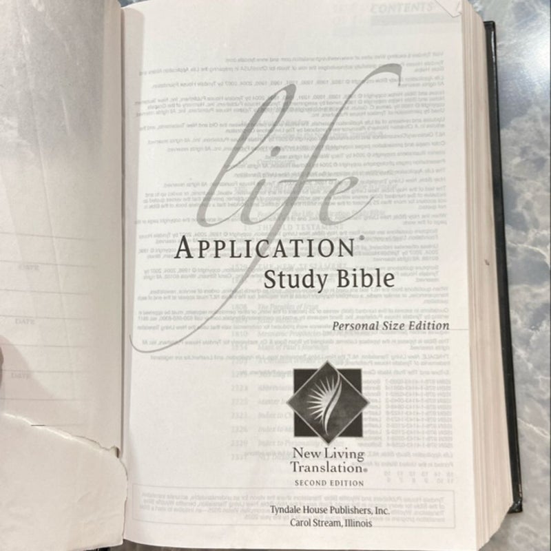 Life Application Study Bible