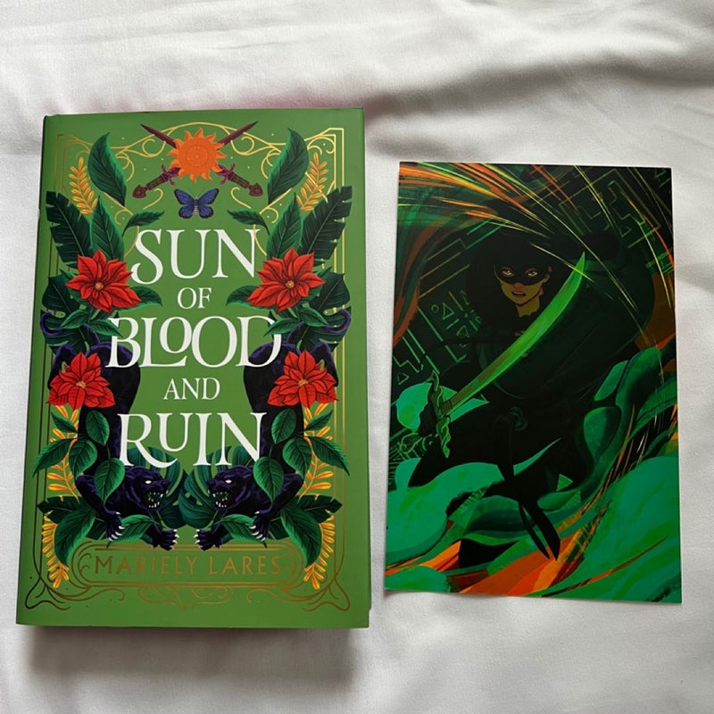 Fairyloot Sun of Blood and Ruin