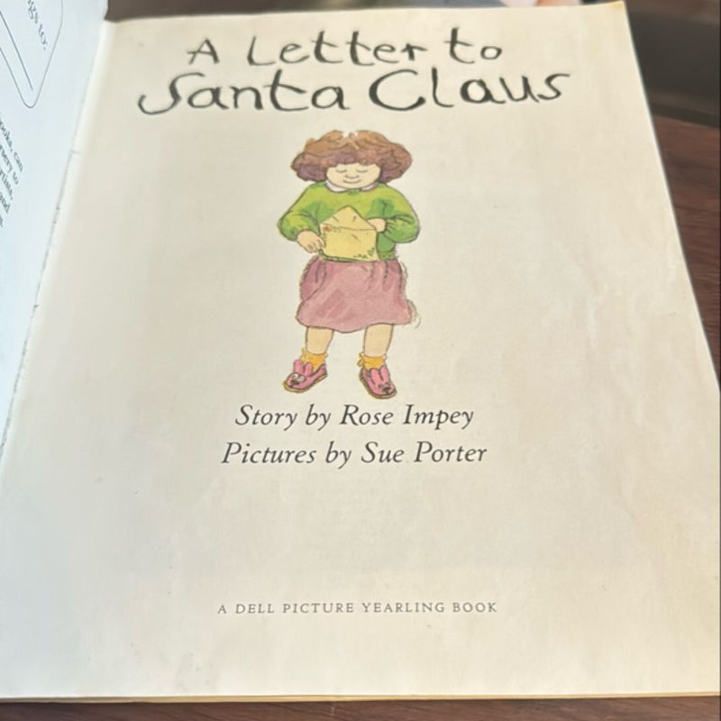 A Letter to Santa Claus