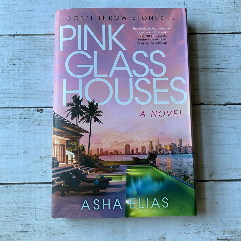 Pink Glass Houses