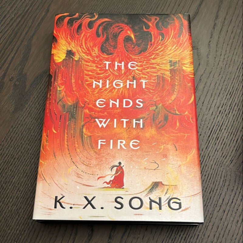 The Night Ends with Fire
