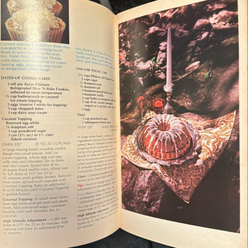 100 bake off recipes from 1969 Pillsbury