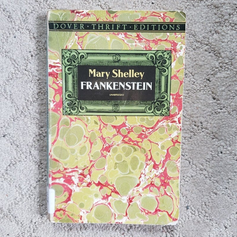 Frankenstein (Dover Thrift Edition, 1994)