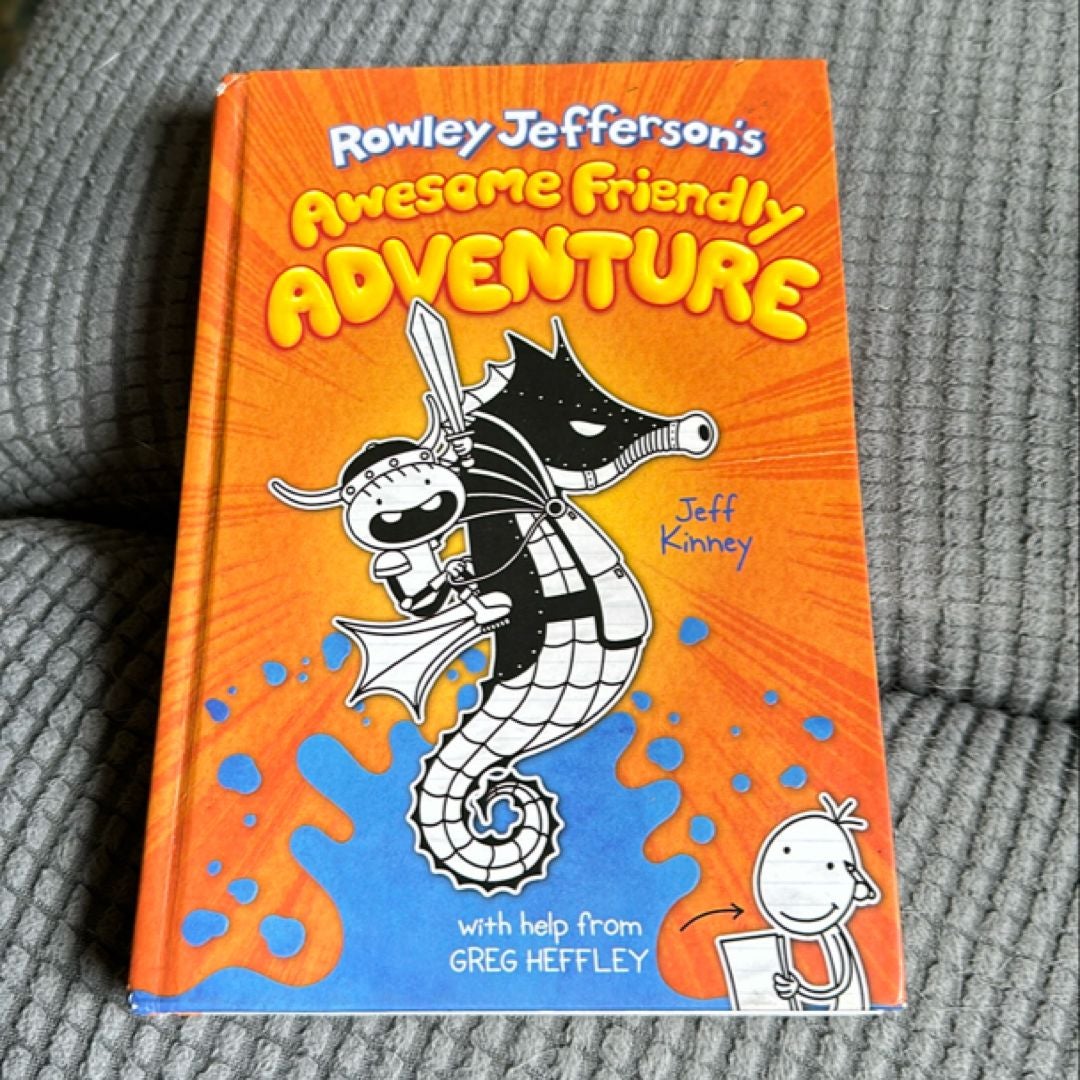 Rowley Jefferson's Awesome Friendly Adventure