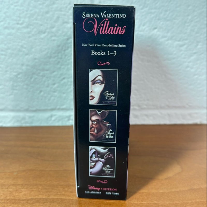 Serena Valentino's Villains 3 PBK Box Set