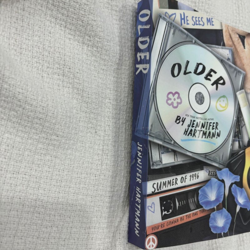 Older (special edition / Alternate cover)