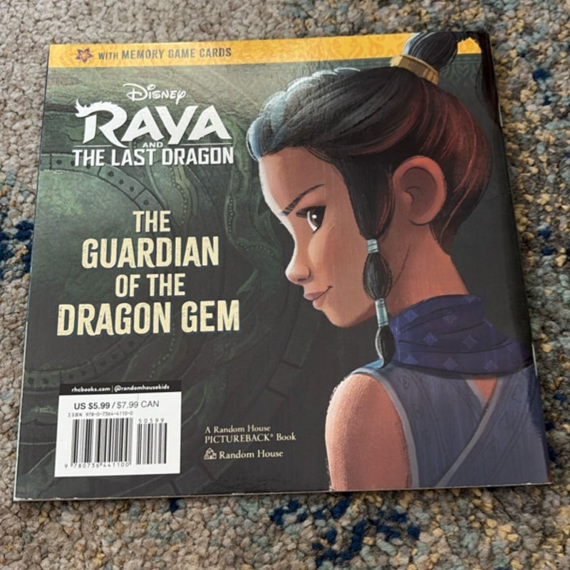 The Guardian of the Dragon Gem (Disney Raya and the Last Dragon)