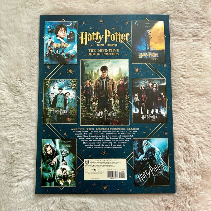 Harry Potter Movie Poster Collection