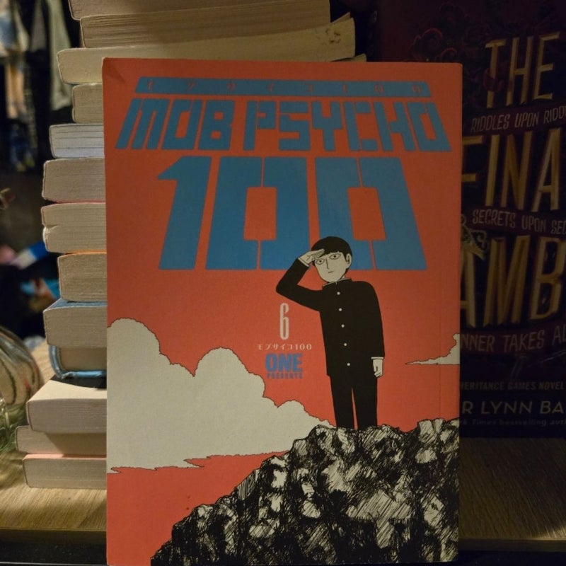 Mob Psycho 100 Volume 6