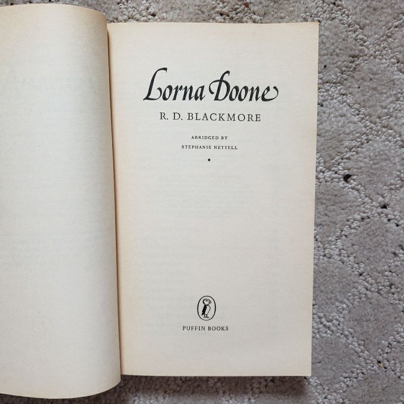 Lorna Doone (Puffin Classics Edition, 1976)