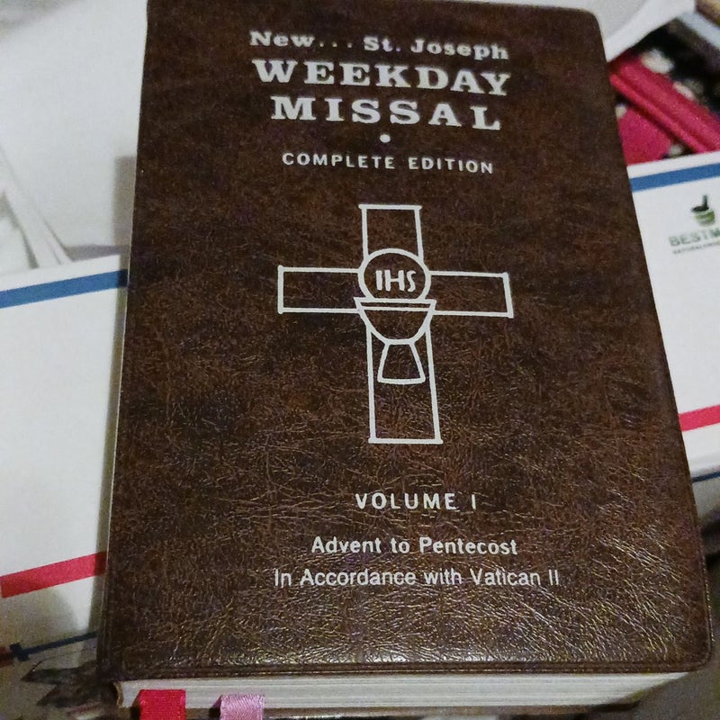 New St. Joseph Weekly Missal