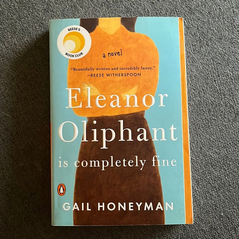 Eleanor Oliphant Is Completely Fine