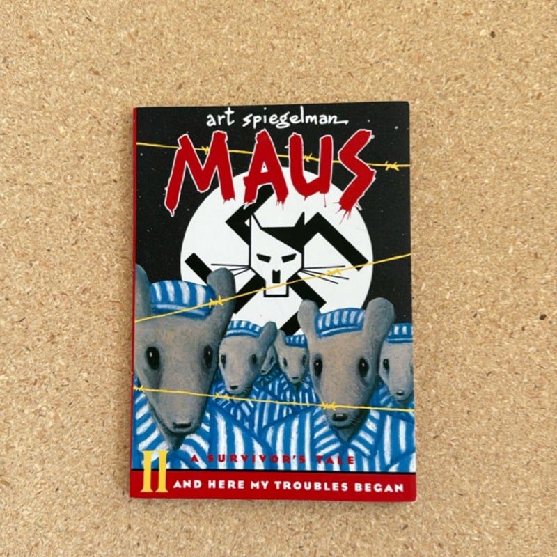 Maus II: a Survivor's Tale