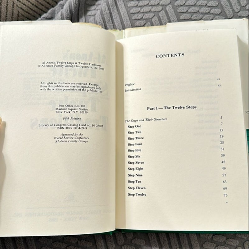 Al-Anon's Twelve Steps and Twelve Traditions