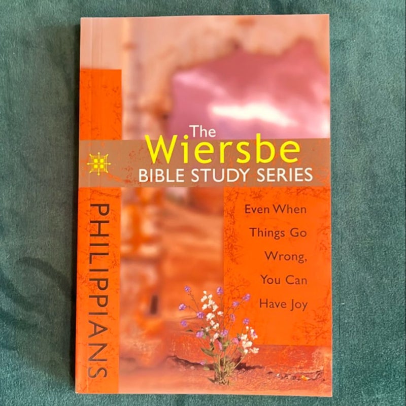 The Wiersbe Bible Study Series: Philippians