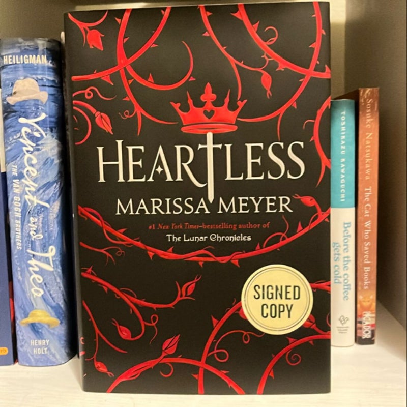 Heartless (First Edition Signed Copy)