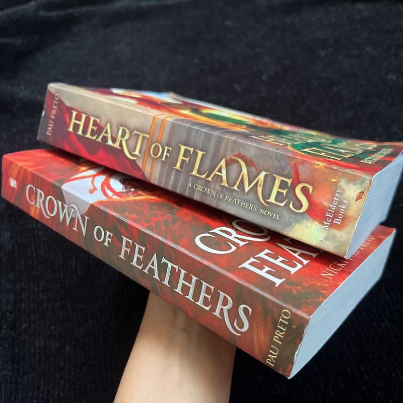 Heart of Flames, Crown of Feathers Bundle