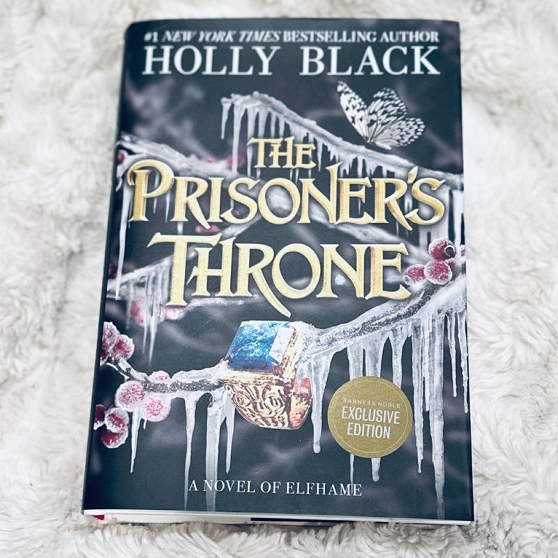 The Prisoner’s Throne SIGNED 