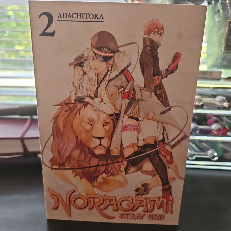 Noragami: Stray God Volumes 1 & 2