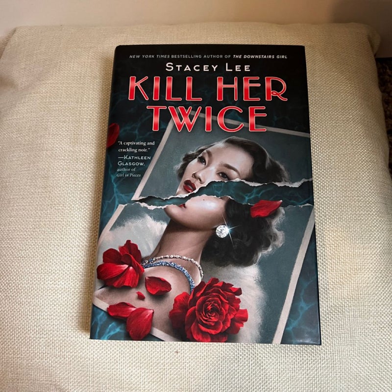 Kill Her Twice - Signed