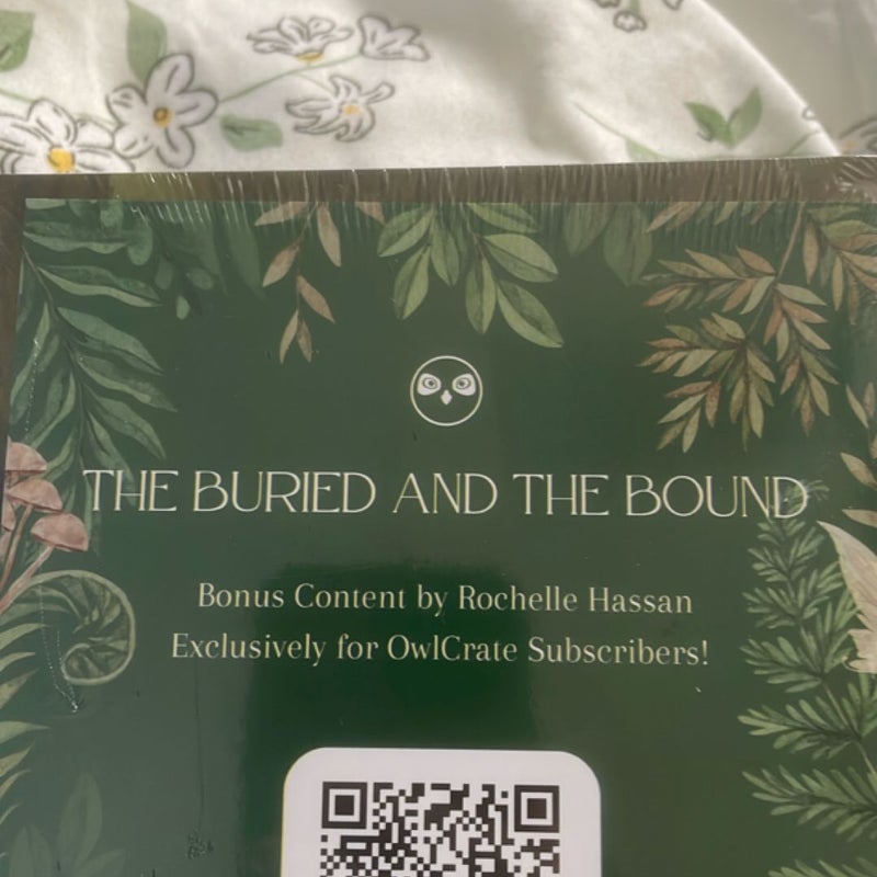 The Buried and the Bound Owlcrate (Signed)