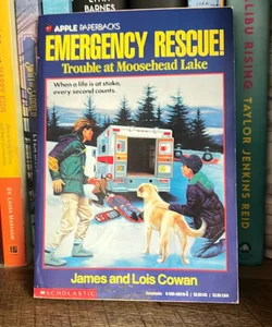 Emergency Rescue! Trouble at Moosehead Lake