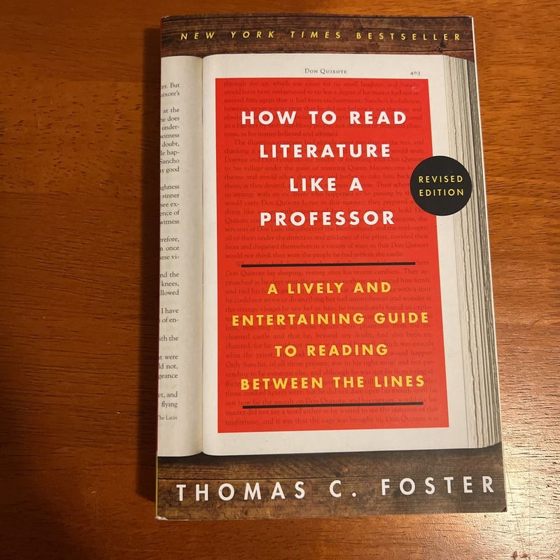 How to Read Literature Like a Professor Revised Edition