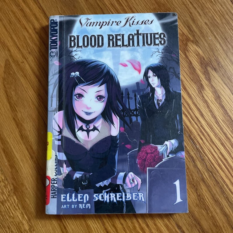 Vampire Kisses: Blood Relatives, Volume I