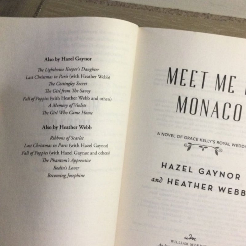 Meet Me in Monaco