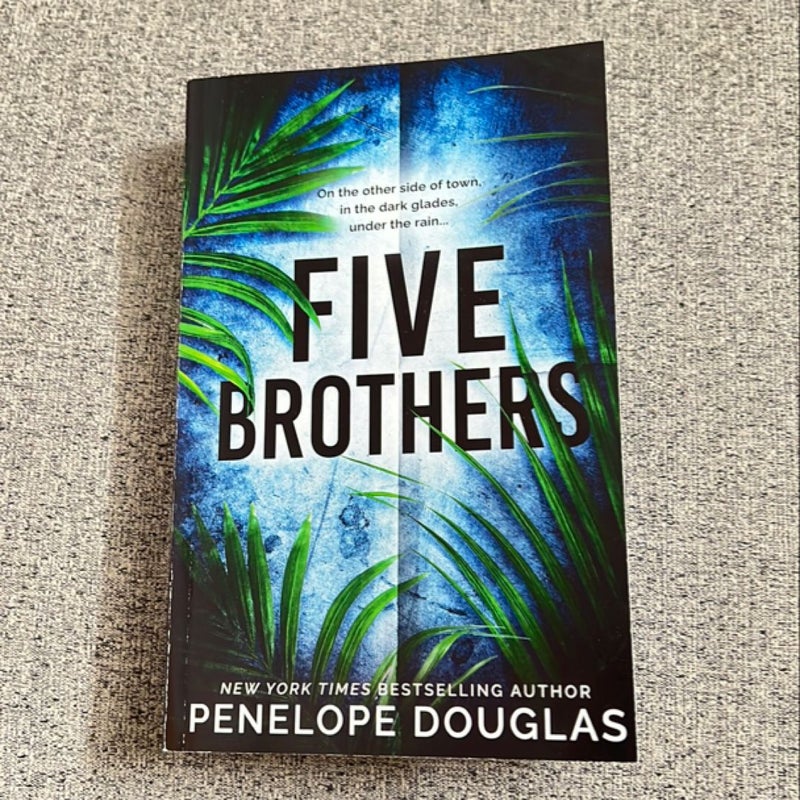 Five Brothers *Probably Smut Special Edition