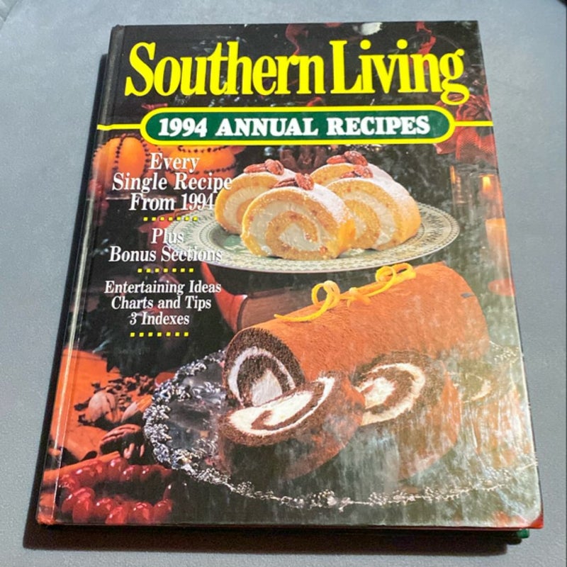 Southern Living Annual Recipes, 1994