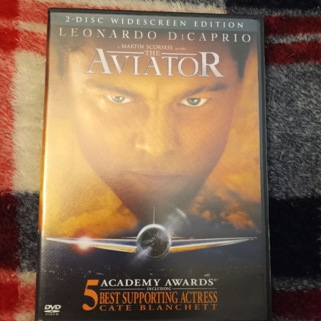 The Aviator DVD