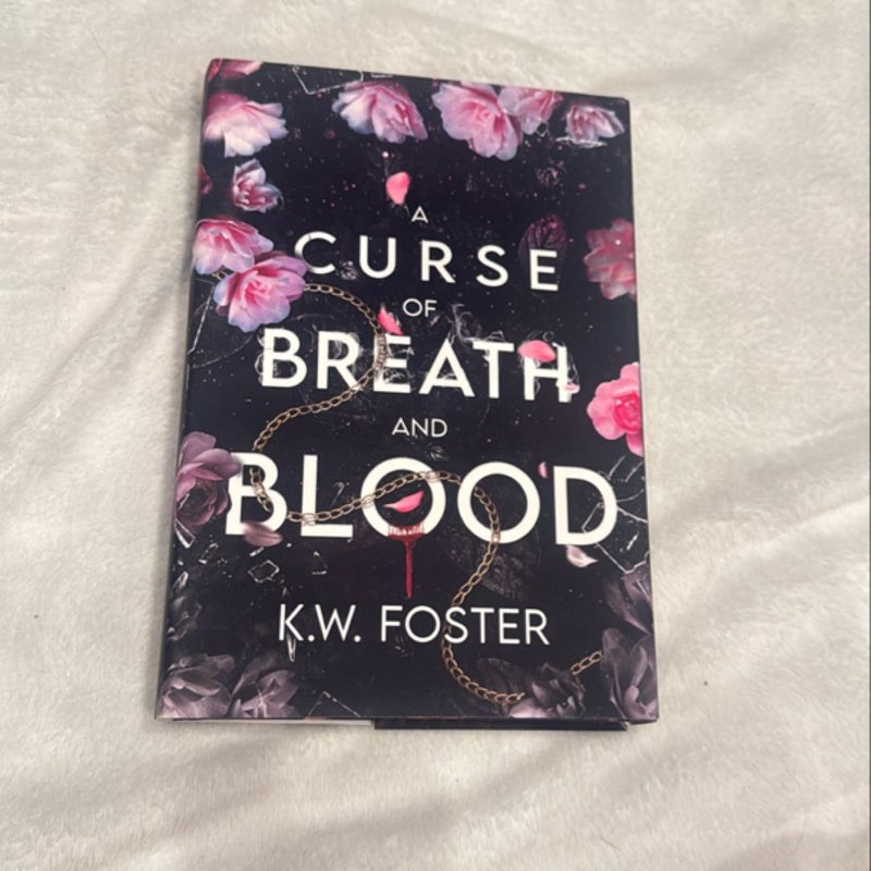 A Curse of Breath and Blood: a Fantasy Romance Novel