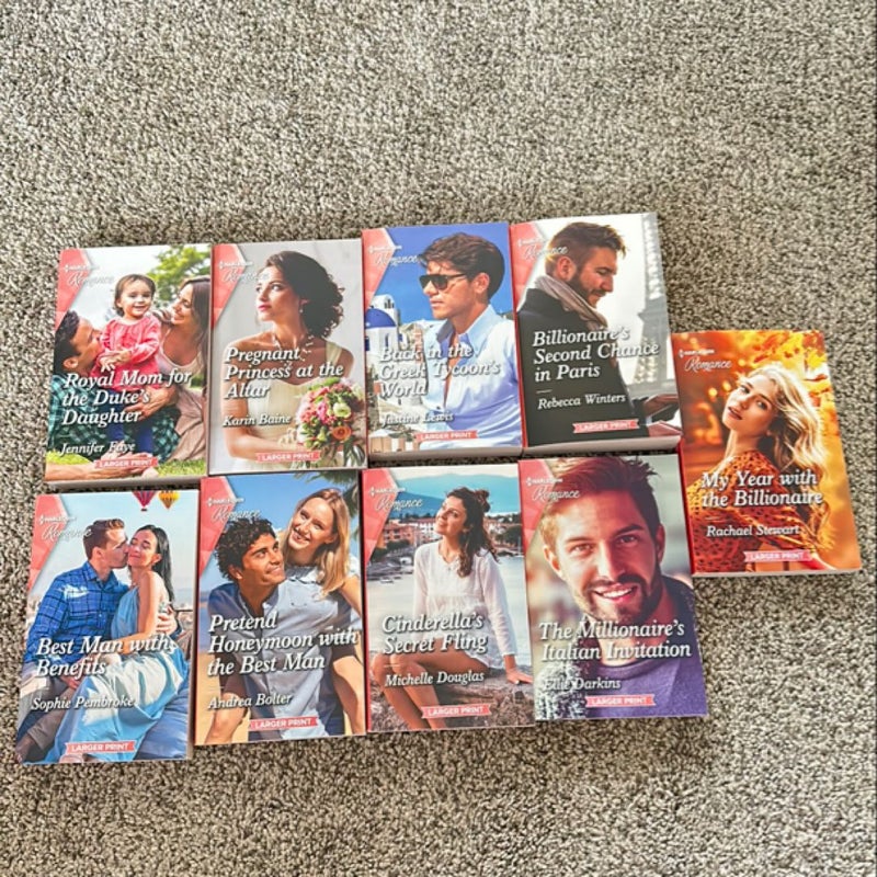 Harlequin Romance Bundle