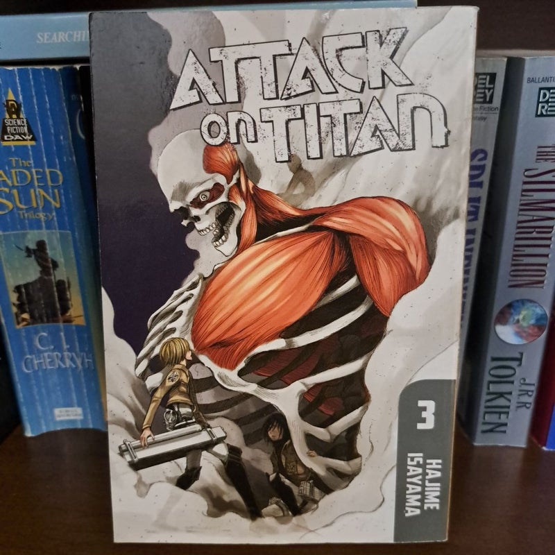 Attack on Titan 3