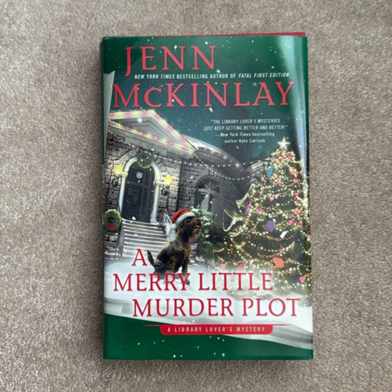 A Merry Little Murder Plot