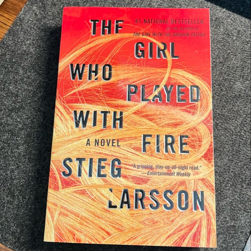 The Girl Who Played with Fire