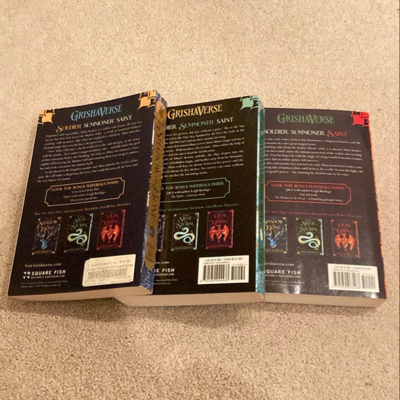 Shadow and Bone Trilogy
